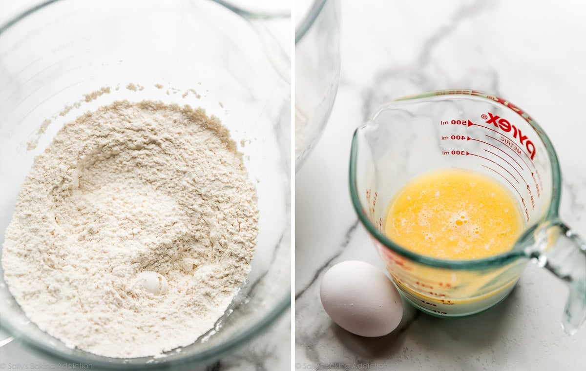 dough ingredients