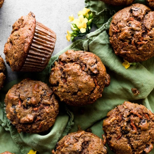 morning glory muffins