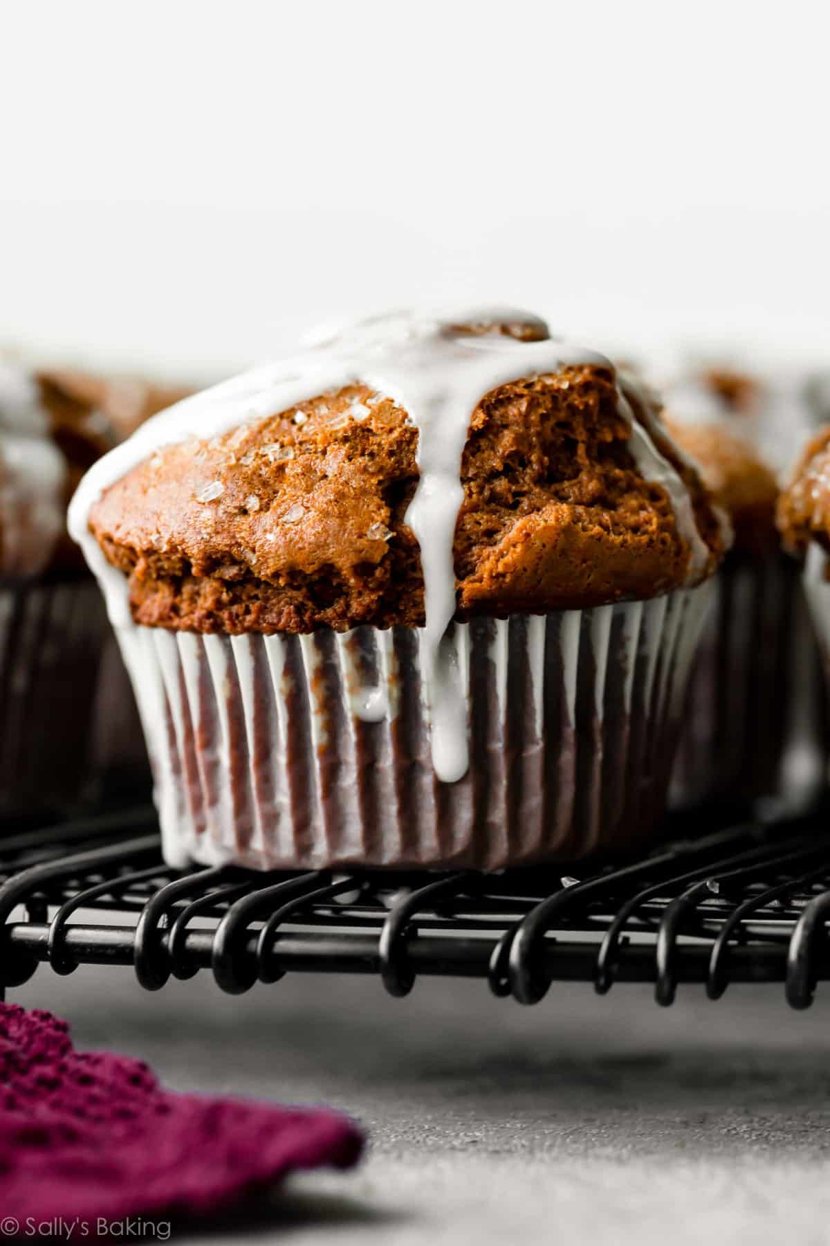 gingerbread muffin.