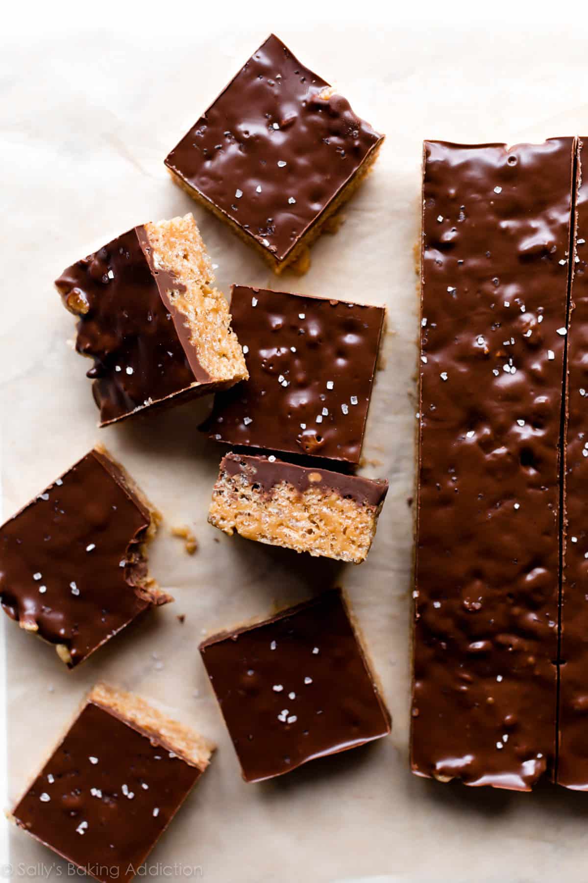 scotcheroos bars