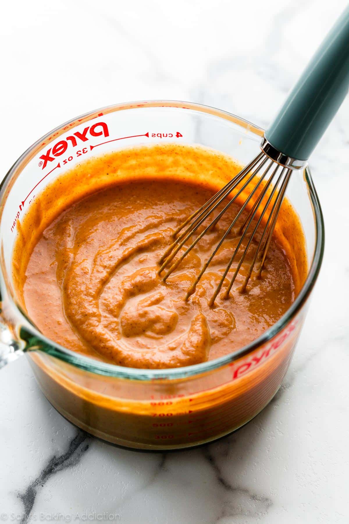 pumpkin pie filling