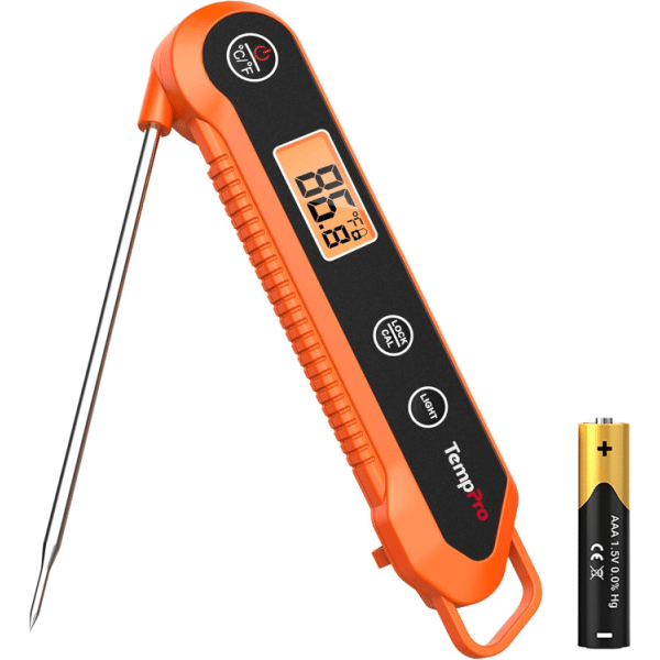 instant read thermometer.