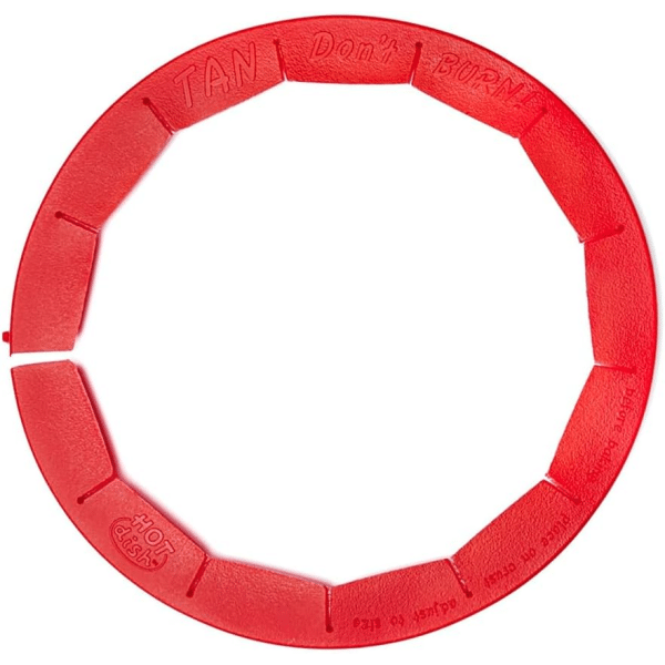 silicone pie crust shield.